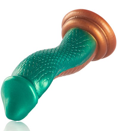 Python Dildo Cobra Green 20,5 cm