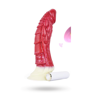 Rakshasa Vibrating Dildo 23 Cm