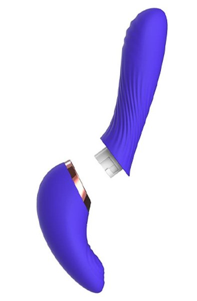 Rayden Detachable Rotating Beads Vibrator With Pulsation