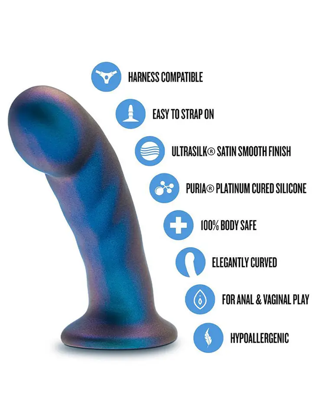 Rebellion Peg Blue Erotic 14,5 cm