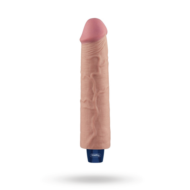 Rechargeable Vibrating Dildo 23,7 cm