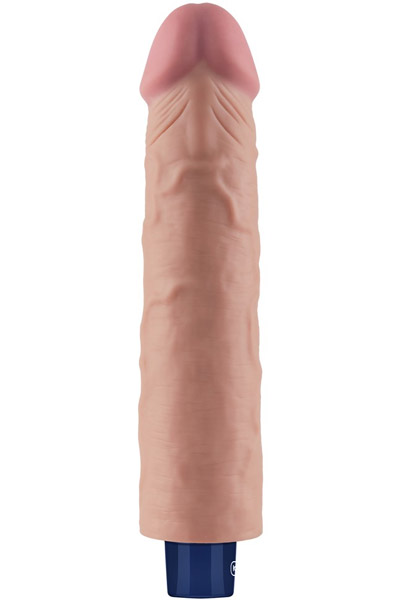 Rechargeable Vibrating Dildo 23,7 cm