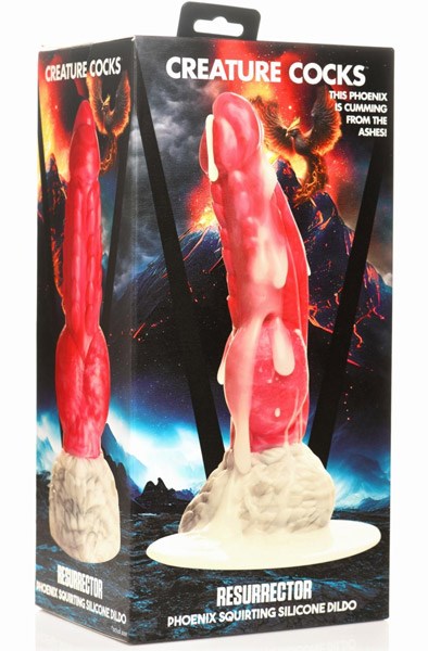 Resurrector Phoenix Squirting Silicone Dildo 23 cm