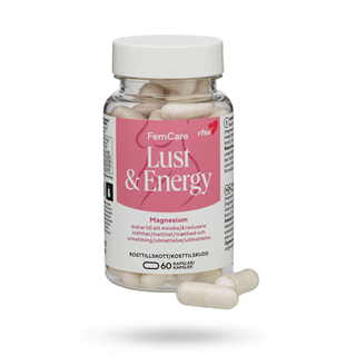 Rfsu Femcare Lust & Energy 60 Kapselit