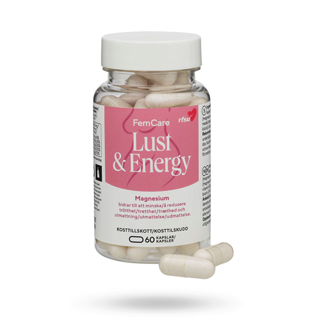 RFSU FemCare Lust & Energy 60 kapselit