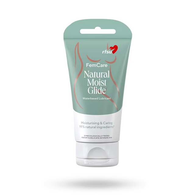 RFSU FemCare Natural Moist Glide 75 ml