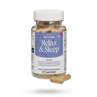 Rfsu Femcare Relax & Sleep 60 Kapselit