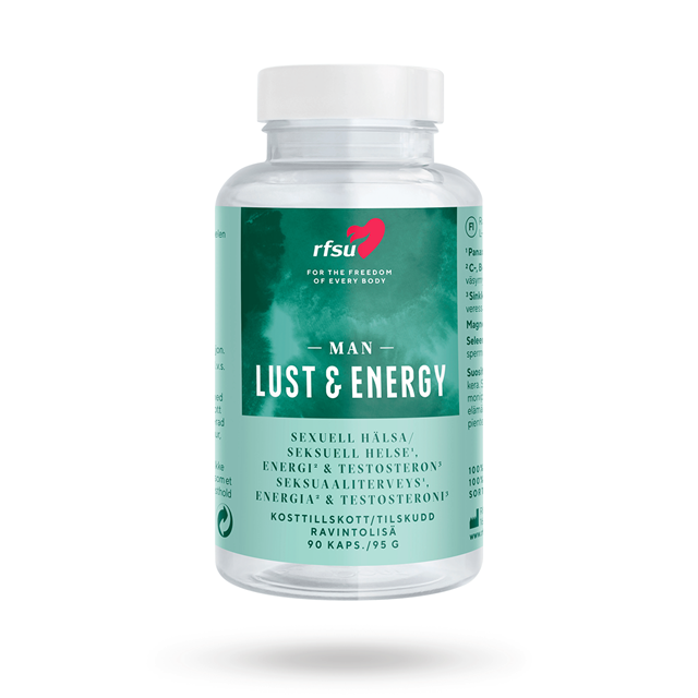 RFSU Lust & Energy Man 90st