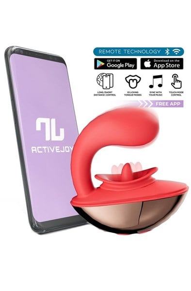 Rondy Vibrating & Licking Tongue With App