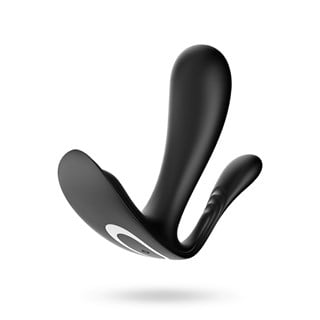 Satisfyer Top Secret Plus - Musta