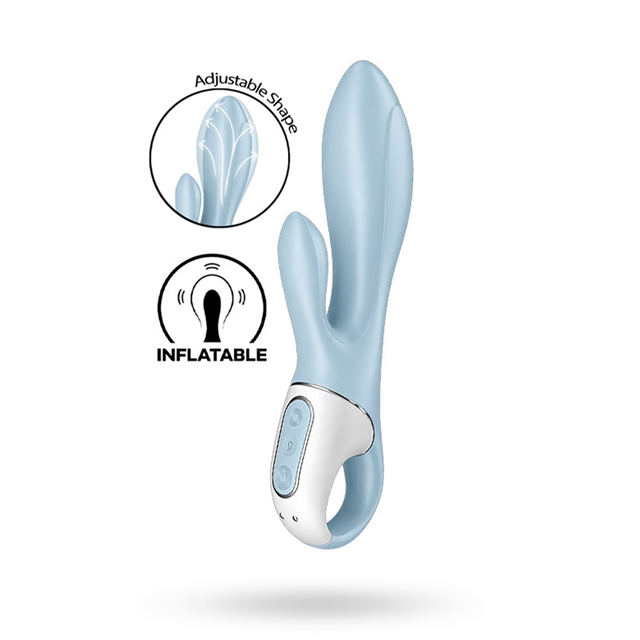 Satisfyer Air Pump Bunny 1 Blue