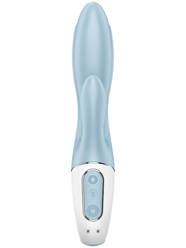 Satisfyer Air Pump Bunny 1 Blue