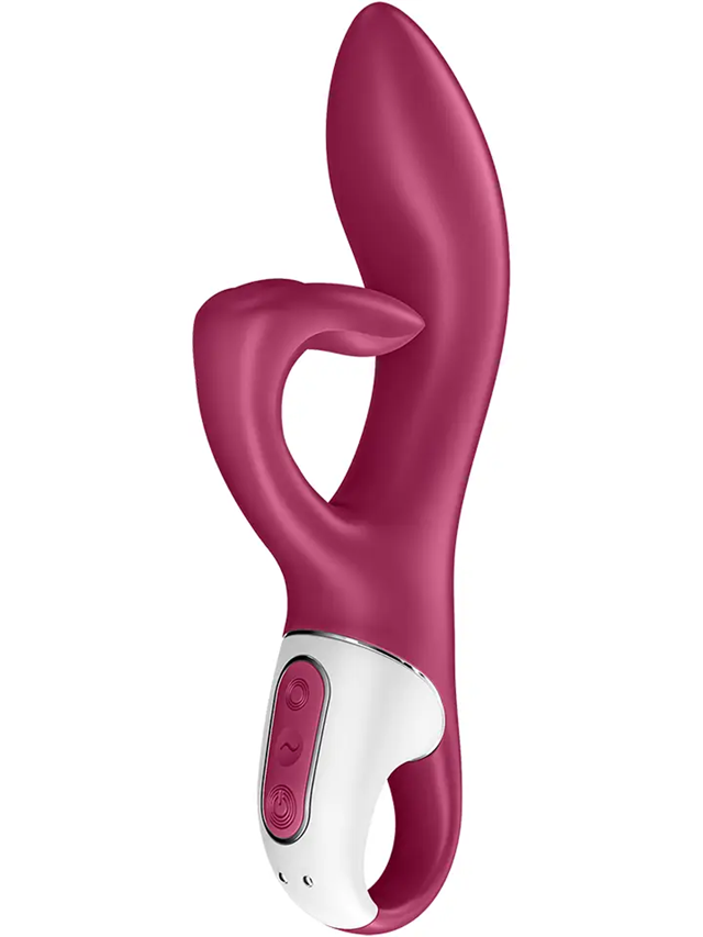 Satisfyer Embrace Me Rabbit Vibrator Berry