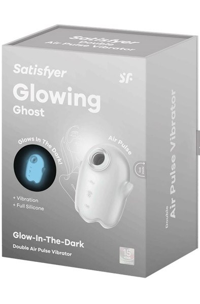 Satisfyer Glowing Ghost Clitoral Stimulator