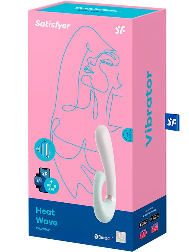 Satisfyer Heat Wave Connect App Mint