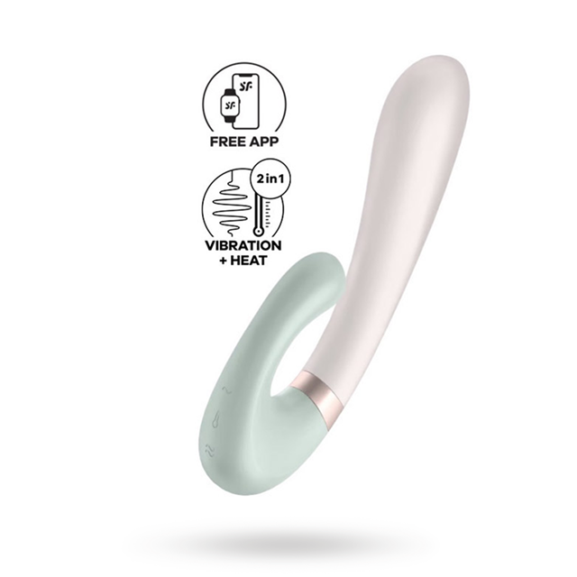 Satisfyer Heat Wave Connect App Mint