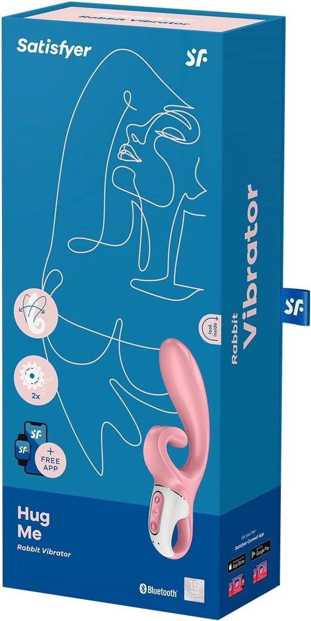 SATISFYER HUG ME CONNECT Pink