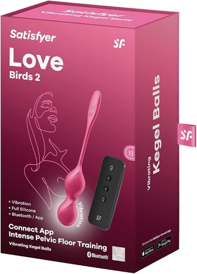 Satisfyer Love Birds 2 App Training