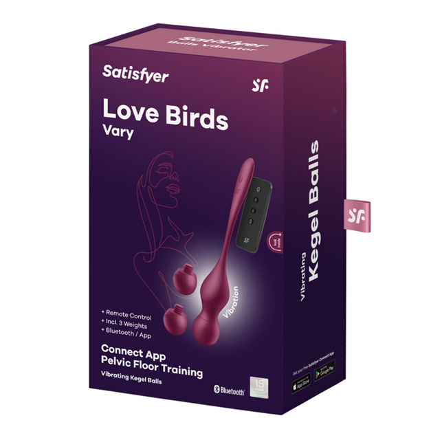 Satisfyer Love Birds Vary Connect App