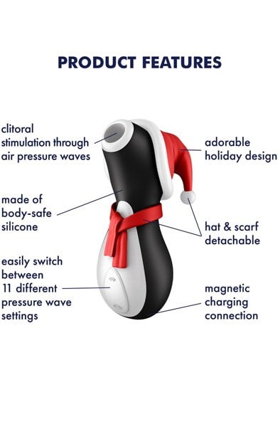 Satisfyer Penguin Holiday Edition