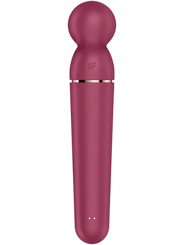 Satisfyer Planet Wand-er Berry/Rosegold