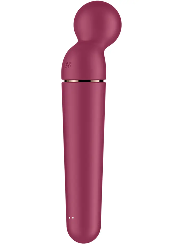 Satisfyer Planet Wand-er Berry/Rosegold