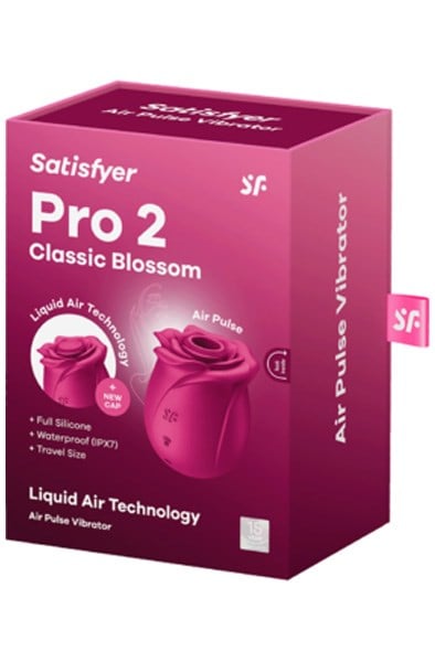 Satisfyer Pro 2 Classic Blossom