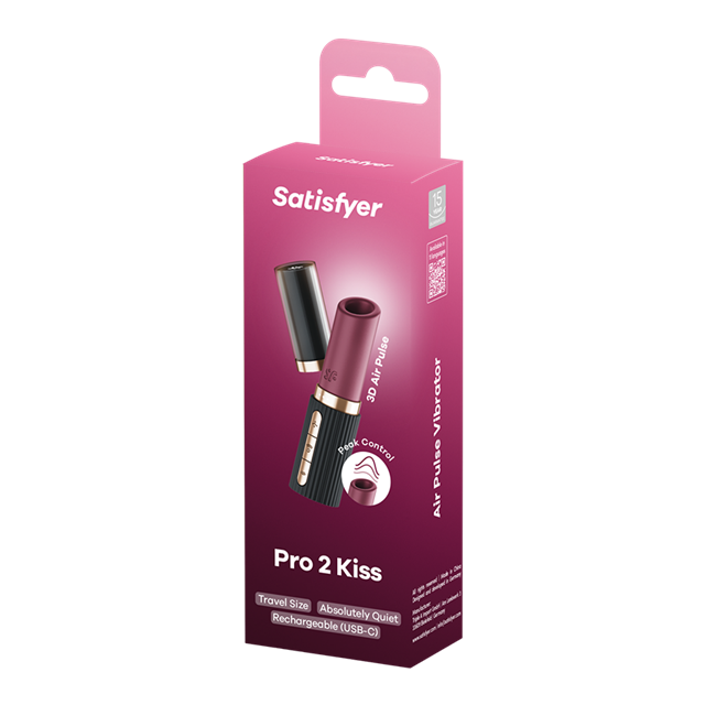 Satisfyer Pro 2 Kiss Air Pulse Vibrator