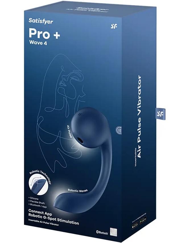 Satisfyer Pro+ Wave 4 Connect App