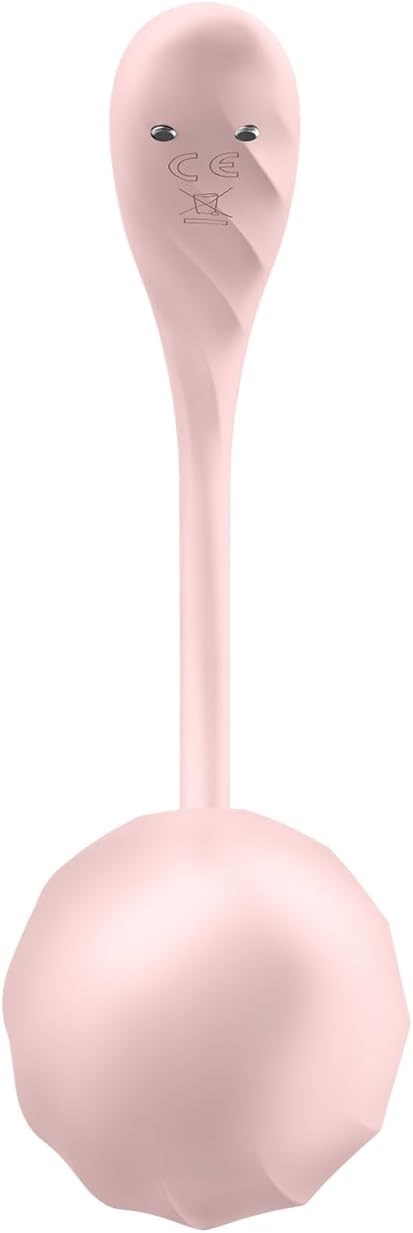 Satisfyer Ribbed Petal App Vibrator Pink