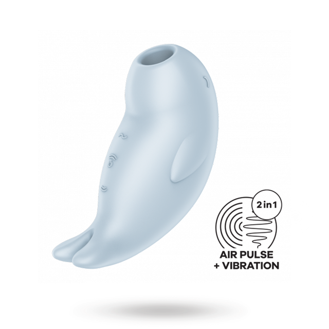 Satisfyer Seal You Soon Clitoris Stimulator