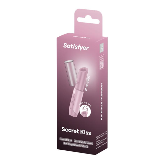 Satisfyer Secret Kiss Air Pulse Vibrator