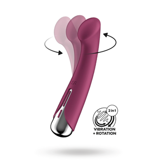 Satisfyer Spinning G-spot 1 Red