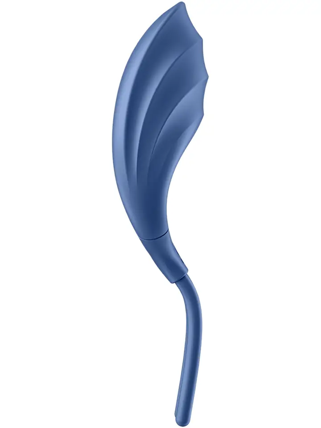 Satisfyer Swordsman Vibrating Cock Ring Blue