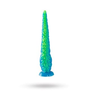 Scylla Fluorescent Tentacle Dildo 25,5 Cm