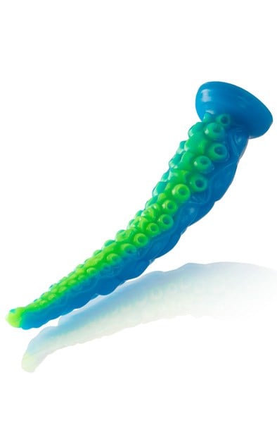 Scylla Fluorescent Tentacle Dildo 25,5 cm