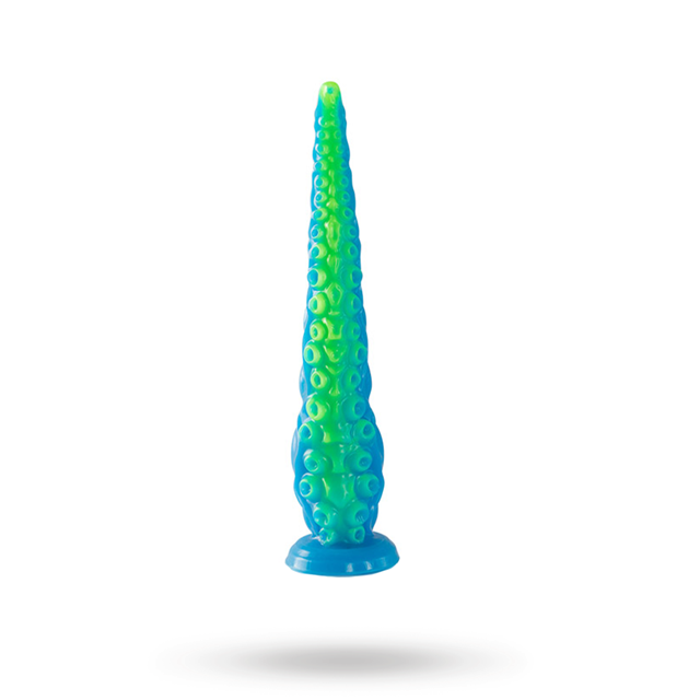 Scylla Fluorescent Tentacle Dildo 31,5 cm