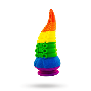 Sealik Tentacle Dildo Rainbow 22 Cm