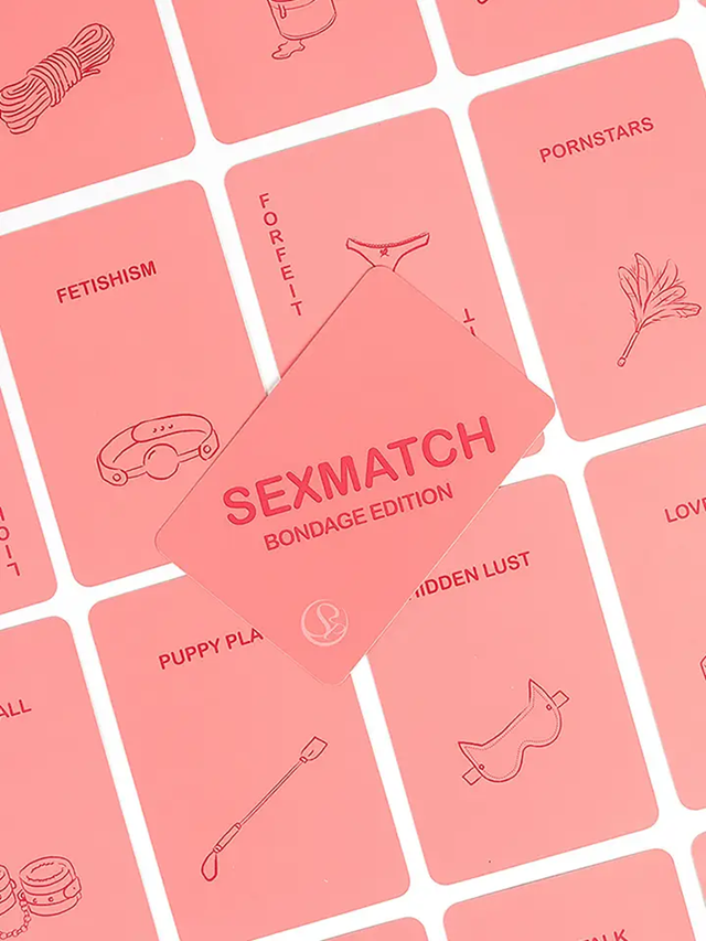 Secret Play Sexmatch Bondage Edition