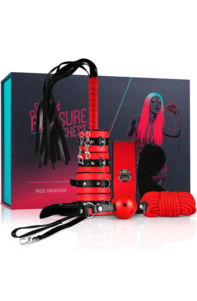 Secret Pleasure Chest Red Dragon