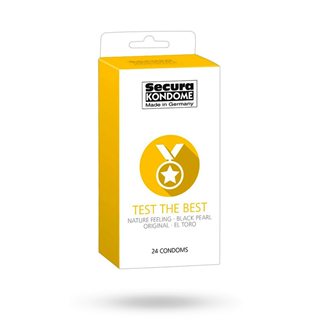 Secura Test The Best 24 Kondomit