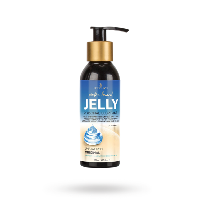 SENSUVA - Jelly Water-Based Personal Lubricant 125 ml