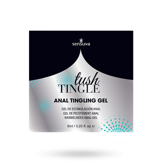 Sensuva Tush Tingle Anal Stimulation Gel 6 Ml