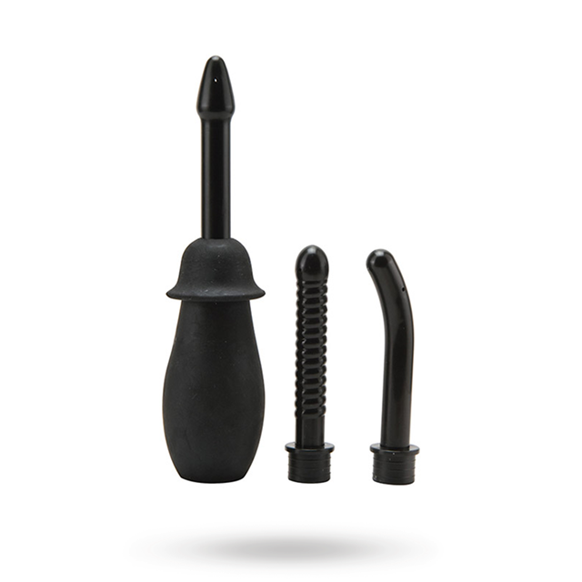 Seven Creations Anal Douche Kit Black