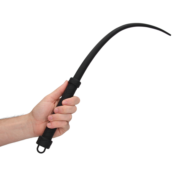 Silicone Tail Whip - Black