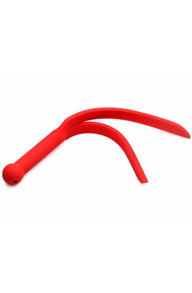 Silicone Whip Strap Red 38 cm