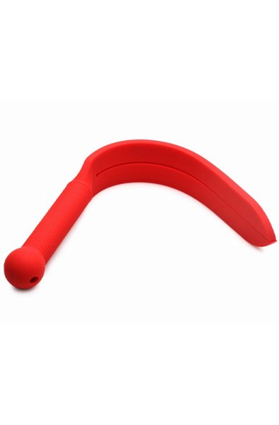 Silicone Whip Strap Red 38 cm