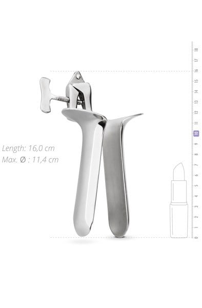 Sinner Gear Collins Vaginal Speculum