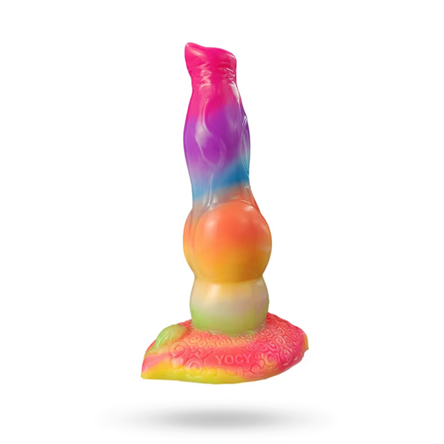 Siren Glow-in-The-Dark Dildo 21,5 cm