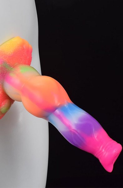 Siren Glow-in-The-Dark Dildo 21,5 cm